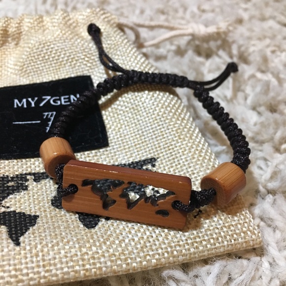 My 7Gen Jewelry - My 7 Gen World Bracelet